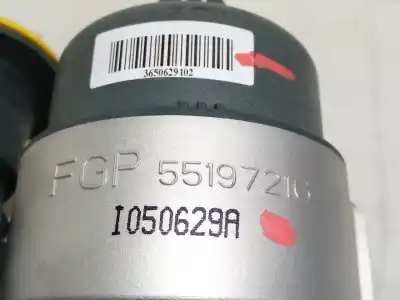 Second-hand car spare part oil filter for opel corsa c essentia oem iam references 55197216  