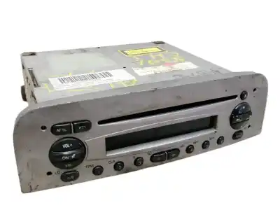 Pezzo di ricambio per auto di seconda mano IMPIANTO AUDIO / RADIO CD per ALFA ROMEO 147 (190)  Riferimenti OEM IAM 7649378316 7353018230 