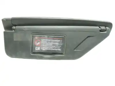 Second-hand car spare part left sunshade for citroen ds4 design oem iam references g3000022656  