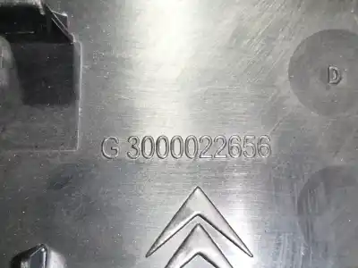 Second-hand car spare part left sunshade for citroen ds4 design oem iam references g3000022656  