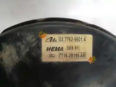 Pezzo di ricambio per auto di seconda mano servo freio per ford transit connect (tc7) kasten city light (2009->) riferimenti oem iam 7t162b195ab 03776295014 05981 