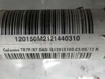 Second-hand car spare part steering column for citroen ds4 design oem iam references 1812015100  