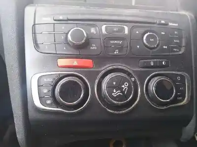 Peça sobressalente para automóvel em segunda mão comando de sofagem (chauffage / ar condicionado)  por citroen ds4 design referências oem iam fmuxcem00  