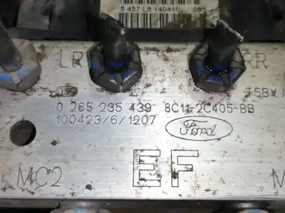 Peça sobressalente para automóvel em segunda mão abs por ford transit combi ´06 ft 350 l trend referências oem iam 0265285439  