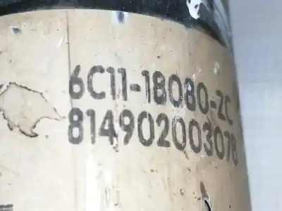 Peça sobressalente para automóvel em segunda mão amortecedor traseiro esquerdo por ford transit combi ´06 ft 350 l trend referências oem iam 6c1118080zc  