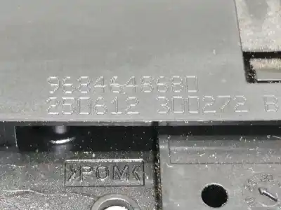 Second-hand car spare part trunk lock for citroen ds4 design oem iam references 9684648680  