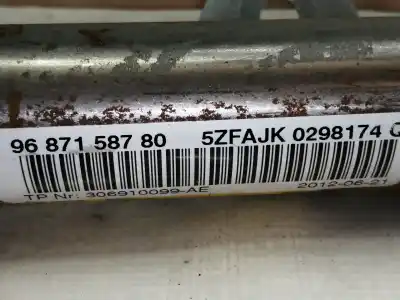 Second-hand car spare part front left curtain airbag for citroen ds4 design oem iam references 9687158780  