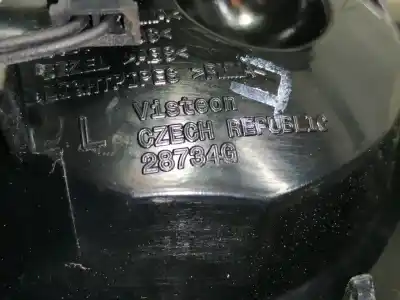 Peça sobressalente para automóvel em segunda mão farolim interior traseiro esquerdo por citroen ds4 design referências oem iam 967109288000  