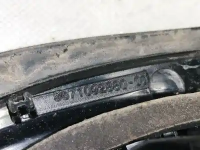 Peça sobressalente para automóvel em segunda mão farolim interior traseiro esquerdo por citroen ds4 design referências oem iam 967109288000  