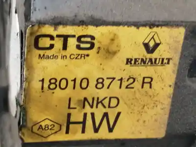 Second-hand car spare part potentiometer for dacia dokker express ambiance oem iam references 180108712r  