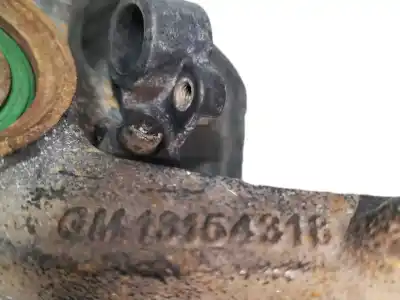 Second-hand car spare part front right knuckle for opel combo familiar oem iam references 13154318 13154318 