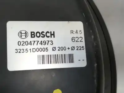 Second-hand car spare part brake servo for ford transit combi ´06 ft 260 corto oem iam references 0204774973 32351d0005 