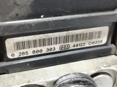 Second-hand car spare part abs for opel corsa c club oem iam references 0265231306 04012831178 24469609 0265800303 48122c0335