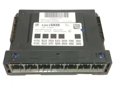 Peça sobressalente para automóvel em segunda mão módulo eletrônico por opel corsa e expression referências oem iam 13515939 f00hj01694 