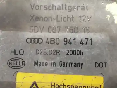 Peça sobressalente para automóvel em segunda mão balastro de xenon por audi a6 berlina (4b2) 2.5 v6 24v tdi cat (aym) referências oem iam 4b0941471 5dv00776015 