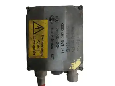 Peça sobressalente para automóvel em segunda mão balastro de xenon por audi a6 berlina (4b2) 2.5 v6 24v tdi cat (aym) referências oem iam 4b0941471 5dv00776015 