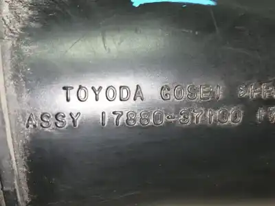 Автозапчастина б/у труба для toyota prius (_w3_) 1.8 hybrid (zvw3_) посилання на oem iam 1788037100 1788237040 