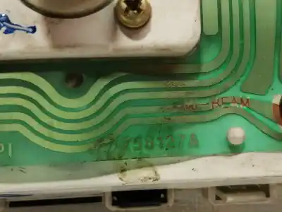 Second-hand car spare part dashboard for daewoo matiz s oem iam references 96380536  