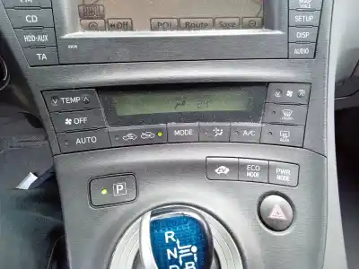 Автозапчастина б/у контроль опалення / кондиціонації для toyota prius (_w3_) 1.8 hybrid (zvw3_) посилання на oem iam 75d726lh 5590047020 