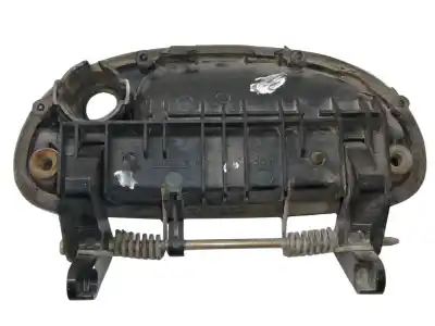 Second-hand car spare part exterior right front door handle for daewoo compact klaj oem iam references   