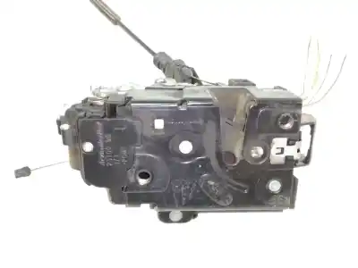 Peça sobressalente para automóvel em segunda mão fechadura da porta dianteira esquerda por skoda octavia berlina (1z3) 1.9 tdi referências oem iam 3d1837015ab