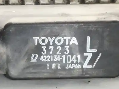 Автозапчастина б/у водяний радіатор для toyota prius (_w3_) 1.8 hybrid (zvw3_) посилання на oem iam 4221341041  