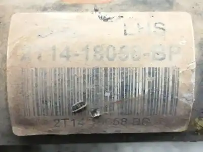 Peça sobressalente para automóvel em segunda mão amortecedor dianteiro esquerdo por ford transit connect (tc7) kasten city light (2009->) referências oem iam 1518923  2t1418058bp