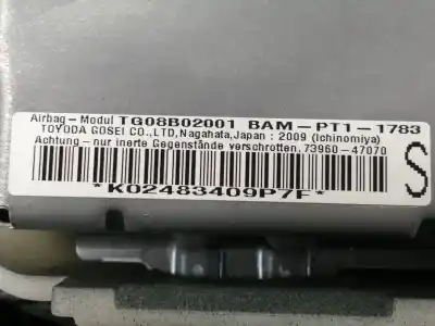 Автозапчастина б/у панель приладів для toyota prius (_w3_) 1.8 hybrid (zvw3_) посилання на oem iam 5541047090 5541147050 / 7396047070 / tg08b02001 5547647020