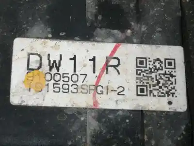 Автозапчастина б/у передня права трансмісія для toyota prius (_w3_) 1.8 hybrid (zvw3_) посилання на oem iam dw11r  