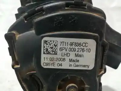 Second-hand car spare part accelerator pedal for ford transit connect (tc7) kasten city light (2009->) oem iam references   