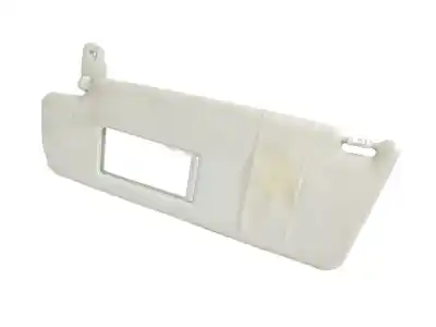 Peça sobressalente para automóvel em segunda mão pára-sol esquerdo por skoda octavia berlina (1z3) 1.9 tdi referências oem iam 1z0857551h