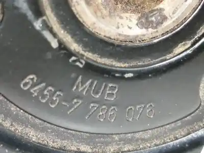 Автозапчасти б/у вспомогательный натяжитель ремня за bmw x5 (e53) 3.0d ссылки oem iam 64557786076  