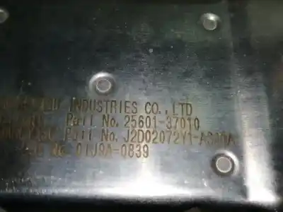 Автозапчастина б/у клапан egr для toyota prius (_w3_) 1.8 hybrid (zvw3_) посилання на oem iam 2562037110  2560137010