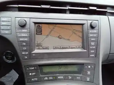 Автозапчастина б/у багатофункційний дисплей для toyota prius (_w3_) 1.8 hybrid (zvw3_) посилання на oem iam cqhs0870aj 8612047400 / 511102 8611360v830 / fxja511102