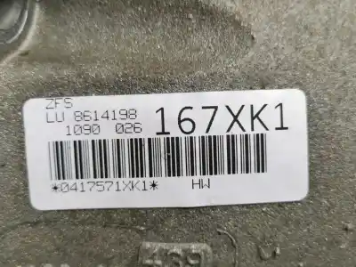 Gebrauchtes Autoersatzteil getriebe zum bmw x3 (f25) xdrive 20 d oem-iam-referenzen a2c73522104 2760754221101 24008614198 / 4laf0525040