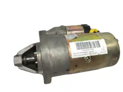 Peça sobressalente para automóvel em segunda mão motor de arranque por fiat cinquecento (170) 0.9 i.e. referências oem iam 8160000 8160000 