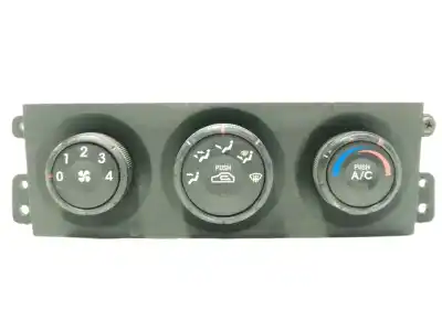 Second-hand car spare part heating / air conditioning control panel for kia sorento 2.5 crdi concept oem iam references 972503e300 3e300 