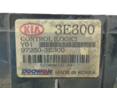 Second-hand car spare part heating / air conditioning control panel for kia sorento 2.5 crdi concept oem iam references 972503e300 3e300 