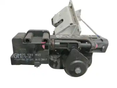 Second-hand car spare part trunk lock for opel meriva cosmo oem iam references 90563999 09183495 