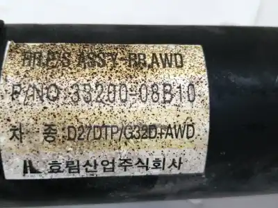 Second-hand car spare part center transmission for ssangyong rexton 270 xvt premium oem iam references 3320008b10  