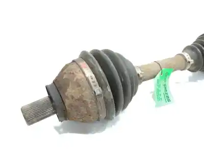 Автозапчастина б/у передня ліва трансмісія для land rover freelander (lr2) 2.2 td4 cat посилання на oem iam   