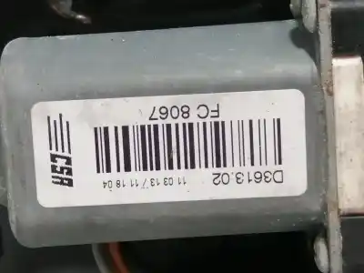 Автозапчастина б/у регулятор скла заднього правого для land rover freelander (lr2) 2.2 td4 cat посилання на oem iam d361302  