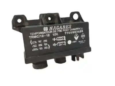 Peça sobressalente para automóvel em segunda mão aquecedores por renault laguna (b56) 2.2 diesel referências oem iam 7700863626