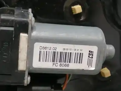 Piesă de schimb auto la mâna a doua mecanism actionare geam spate stânga pentru land rover freelander (lr2) 2.2 td4 cat referințe oem iam d361202  