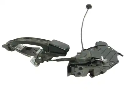 Автозапчастина б/у замок заднього правого дверя для land rover freelander (lr2) 2.2 td4 cat посилання на oem iam 7h5a26412ac