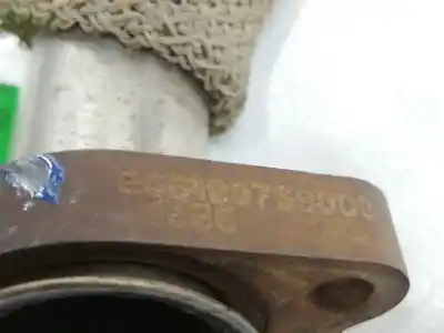 Автозапчастина б/у труба для land rover freelander (lr2) 2.2 td4 cat посилання на oem iam 966189738000  