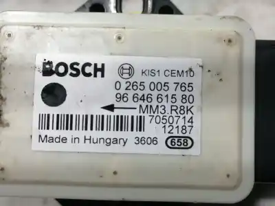 Second-hand car spare part electronic module for citroen c4 lim. collection oem iam references 9664661580 0265005765 