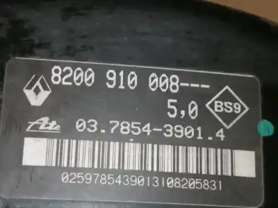 Peça sobressalente para automóvel em segunda mão servo freio por renault twingo authentique referências oem iam 7701209641  