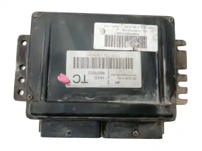 Second-hand car spare part ecu engine control for daewoo kalos (klas) 1.2 oem iam references 96376652  