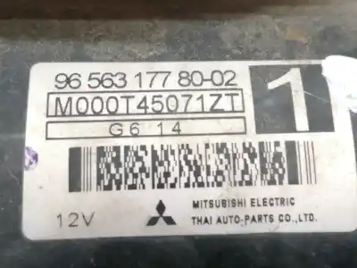 Peça sobressalente para automóvel em segunda mão motor de arranque por citroen c3 1.4 referências oem iam 9656317780  